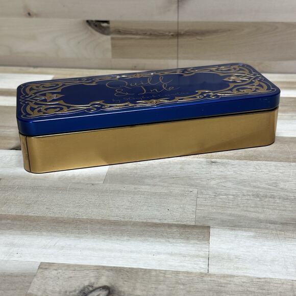 Storybook Cosmetics Quill & Ink Eyeliner complete Set Gel Eyeliner Black - Picture 3 of 8